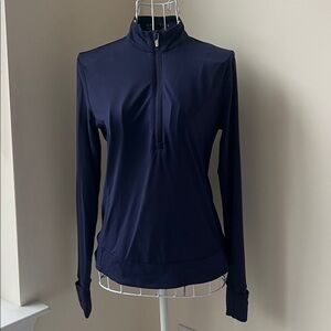 Greyson Halley Pullover Layering Quarter Zip Long Sleeve Top Shirt Jacket XS